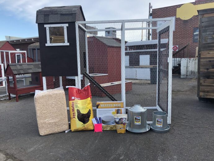 Custom Built Chicken Coops Wardle Feed & Pet Supply